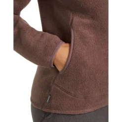 Icebreaker - Women's Merino Blend 800 Realfl. Cl. Pile L/S - Merinojacke