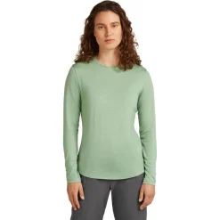 Icebreaker - Women's Merino 125 Cool-Lite Sphere III L/S Tee - Merinoshirt