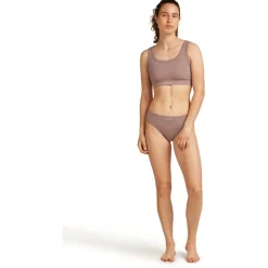 Icebreaker - Women's Merino Rib Lotus Bra - Sport-BH