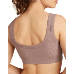 Icebreaker - Women's Merino Rib Lotus Bra - Sport-BH