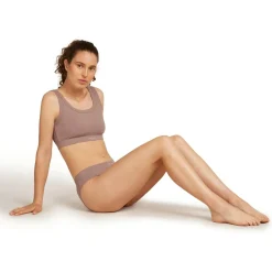 Icebreaker - Women's Merino Rib Lotus Bra - Sport-BH