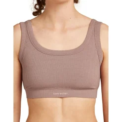Icebreaker - Women's Merino Rib Lotus Bra - Sport-BH