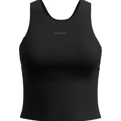Icebreaker - Women's Merino 150 Active Cropped Bra-Tank - Merinoshirt