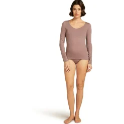 Icebreaker - Women's Siren L/S Sweetheart - Merinounterwäsche