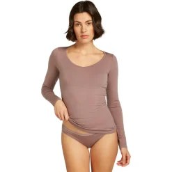 Icebreaker - Women's Siren L/S Sweetheart - Merinounterwäsche