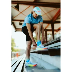 INCYLENCE - Ultralight Waves Short - Laufsocken