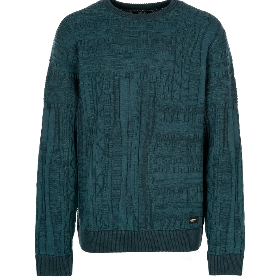 Iriedaily - Theo Structure Knit - Pullover