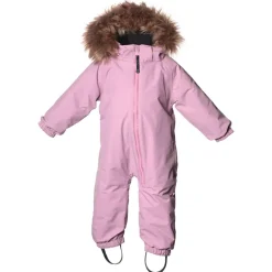 Isbjörn - Kid's Toddler Padded Jumpsuit with Fur - Overall