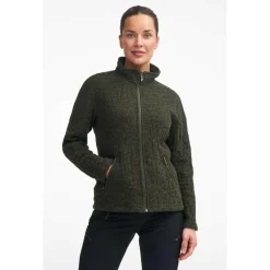 Ivanhoe of Sweden - Women's Tuva Jaquard - Wolljacke