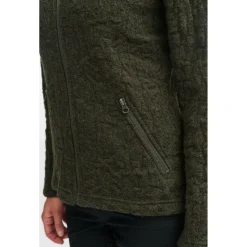 Ivanhoe of Sweden - Women's Tuva Jaquard - Wolljacke