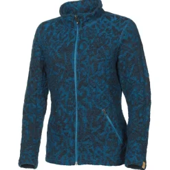 Ivanhoe of Sweden - Women's Tuva Jaquard - Wolljacke