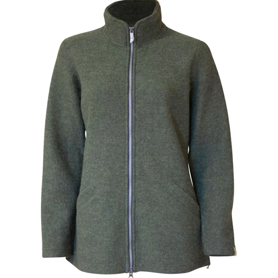 Ivanhoe of Sweden - Women's Brodal Long Classic - Wolljacke