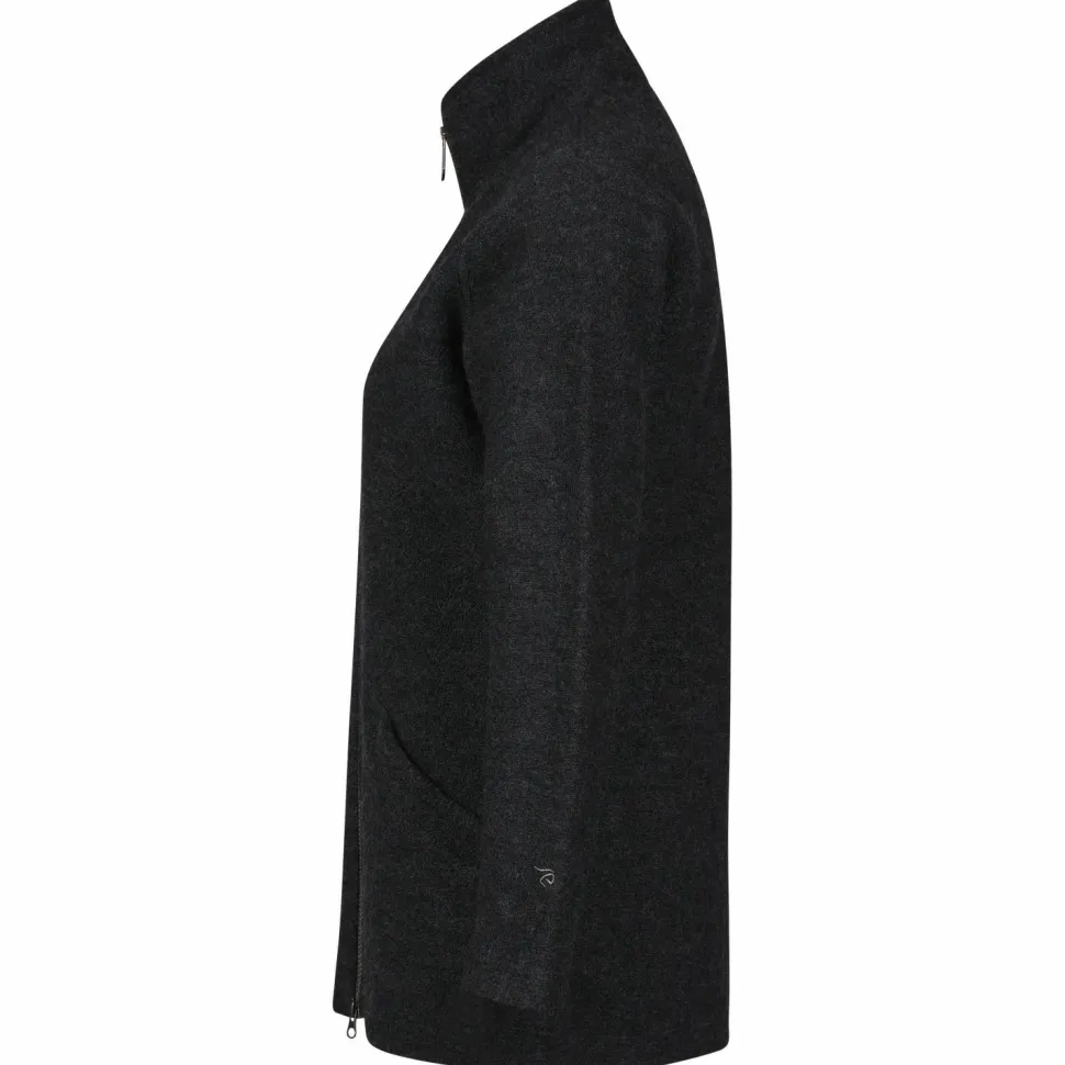 Ivanhoe of Sweden - Women's Brodal Long Classic - Wolljacke