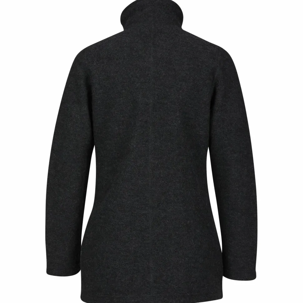 Ivanhoe of Sweden - Women's Brodal Long Classic - Wolljacke
