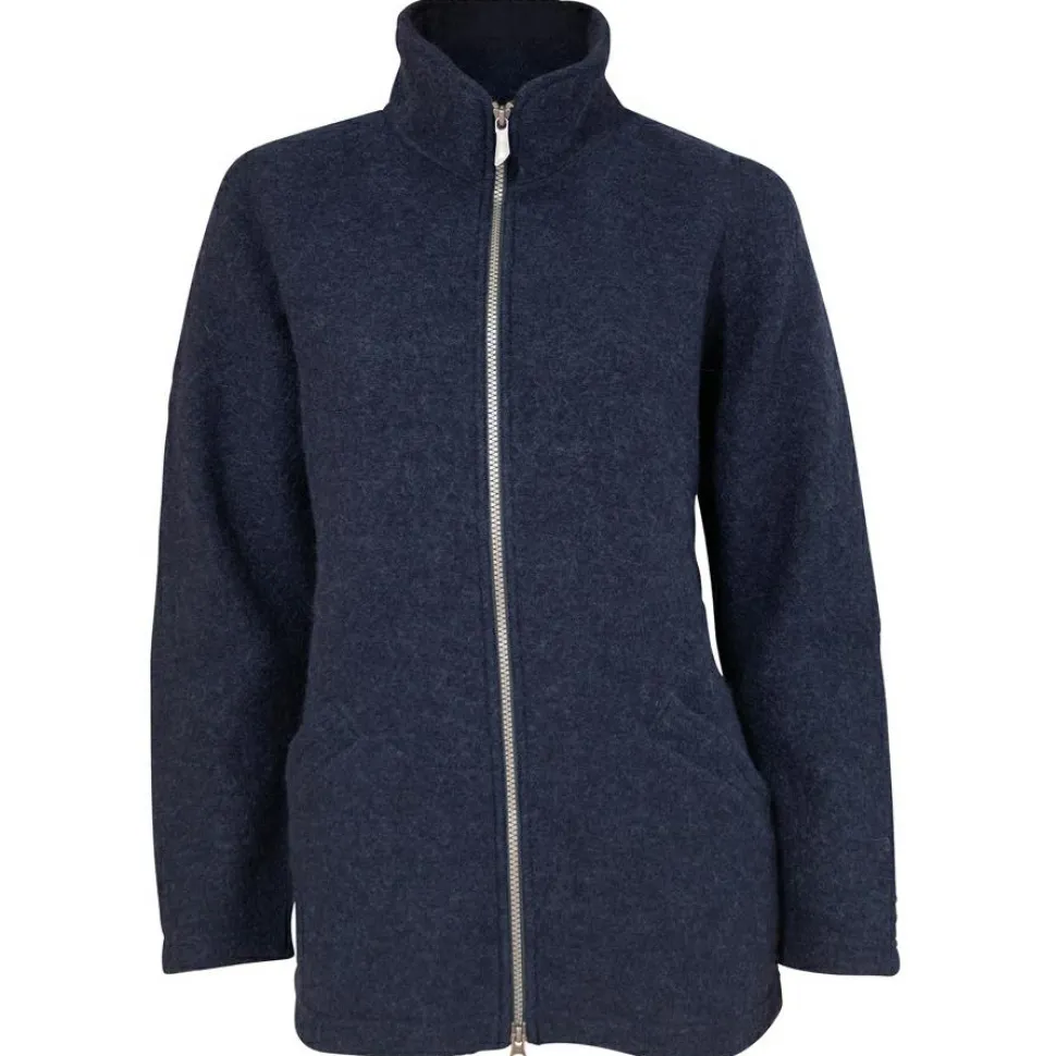 Ivanhoe of Sweden - Women's Brodal Long Classic - Wolljacke