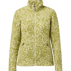 Ivanhoe of Sweden - Women's Tuva Jaquard - Wolljacke