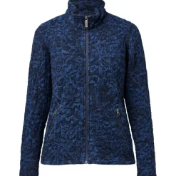 Ivanhoe of Sweden - Women's Tuva Jaquard - Wolljacke