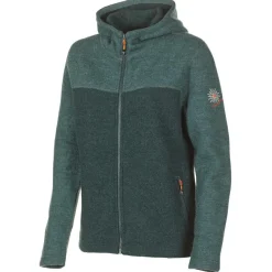 Ivanhoe of Sweden - Women's Hilma Hood - Wolljacke