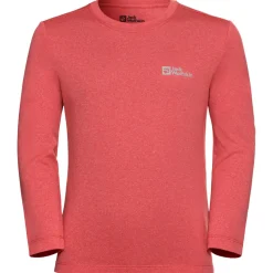 Jack Wolfskin - Kid's Actamic Longsleeve - Longsleeve