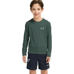 Jack Wolfskin - Kid's Flare L/S T-Shirt - Funktionsshirt