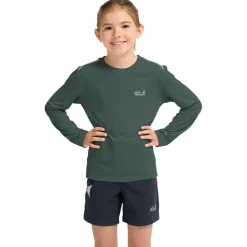 Jack Wolfskin - Kid's Flare L/S T-Shirt - Funktionsshirt