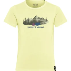 Jack Wolfskin - Kid's Hiking Graphic T-Shirt - Funktionsshirt