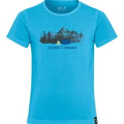 Jack Wolfskin - Kid's Hiking Graphic T-Shirt - Funktionsshirt