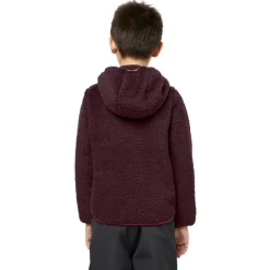 Jack Wolfskin - Kid's Ice Curl Hood Jacket - Fleecejacke