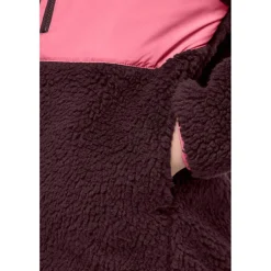 Jack Wolfskin - Kid's Ice Curl Hood Jacket - Fleecejacke