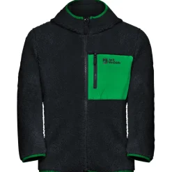 Jack Wolfskin - Kid's Ice Curl Hood Jacket - Fleecejacke