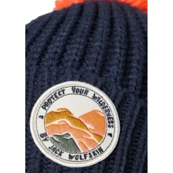Jack Wolfskin - Kid's Pompom Badge Beanie - Mütze