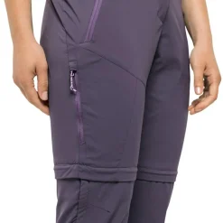 Jack Wolfskin - Women's Glastal Zip Away Pants - Zip-Off-Hose