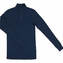 Joha - Blouse with Zip - Merinounterwäsche