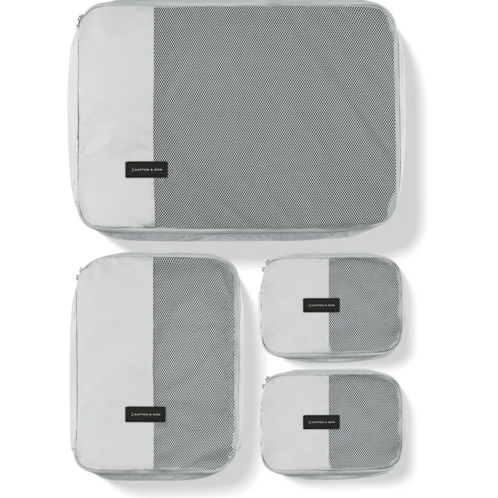 Kapten & Son - Packing Cubes Set Large - Packsack