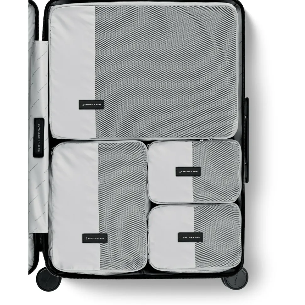 Kapten & Son - Packing Cubes Set Large - Packsack
