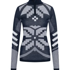 Kari Traa - Women's Faith Half Zip - Merinounterwäsche