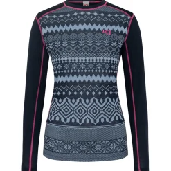 Kari Traa - Women's Live Long Sleeve - Merinounterwäsche