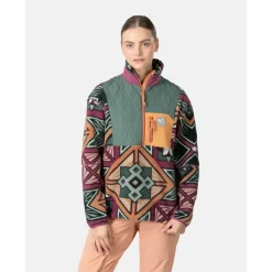 Kari Traa - Women's Rothe Half Zip - Fleecepullover