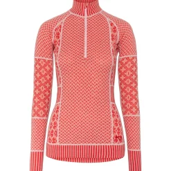 Kari Traa - Women's Smekker Half-Zip - Merinounterwäsche