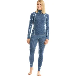 Kari Traa - Women's Smekker Half-Zip - Merinounterwäsche