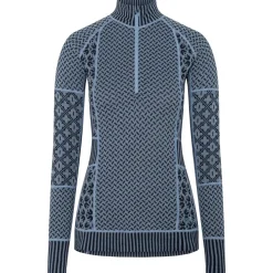 Kari Traa - Women's Smekker Half-Zip - Merinounterwäsche