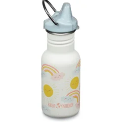 Klean Kanteen - Kid's Classic Narrow with Sippy Cap - Trinkflasche