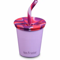 Klean Kanteen - Kid's Kanteen Steel Cup Straw Lid - Becher