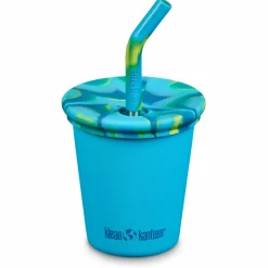 Klean Kanteen - Kid's Kanteen Steel Cup Straw Lid - Becher