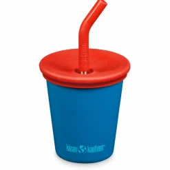 Klean Kanteen - Kid's Kanteen Steel Cup Straw Lid - Becher
