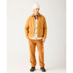 KnowledgeCotton Apparel - Fig 8 Wales Corduroy Elastic Waist - Freizeithose
