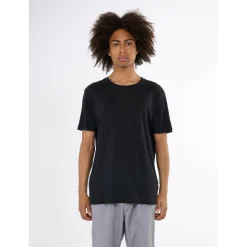KnowledgeCotton Apparel - Linen T-Shirt - T-Shirt