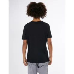 KnowledgeCotton Apparel - Linen T-Shirt - T-Shirt