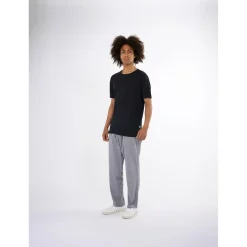 KnowledgeCotton Apparel - Linen T-Shirt - T-Shirt