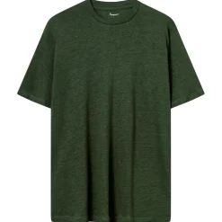 KnowledgeCotton Apparel - Linen T-Shirt - T-Shirt